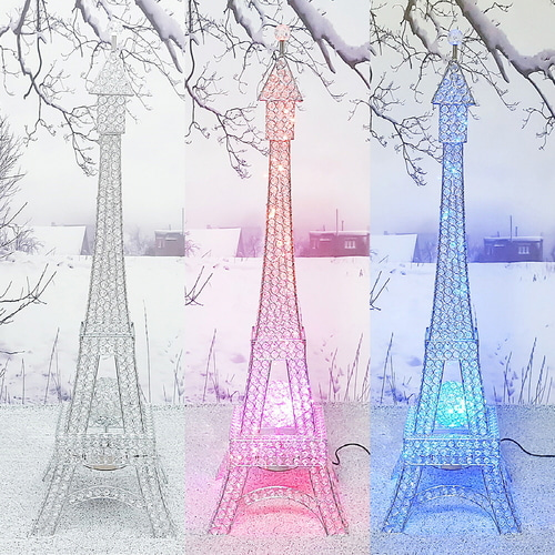 BnH 에펠탑 인테리어 디자인 LED 장스탠드 조명 1613S