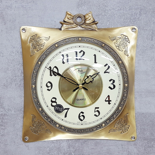 BnH 인테리어 시계 고급 디자인 거실 벽시계 CL_8630