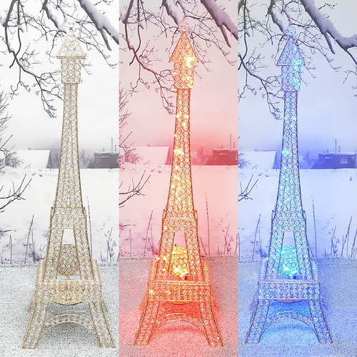 BnH 에펠탑 인테리어 디자인 LED 장스탠드 조명 1613G